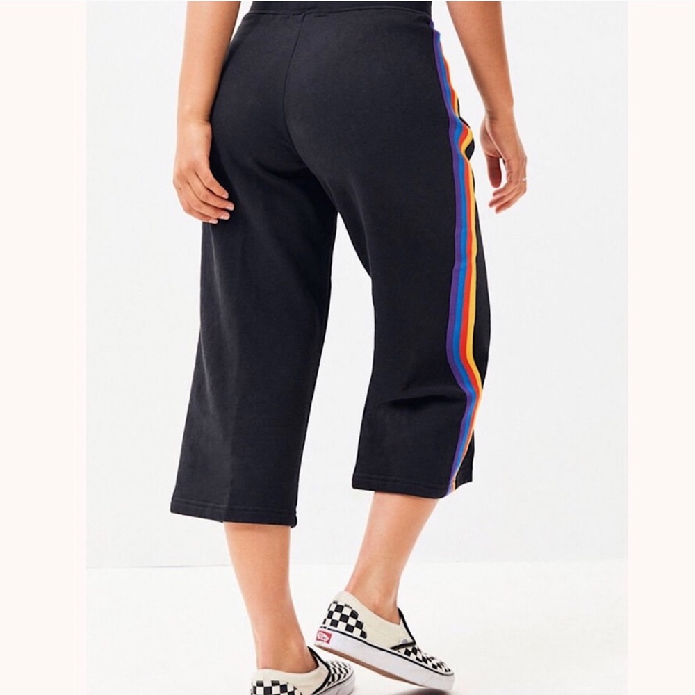 NWT Vans Rainee Striped Crop Pant (M) - Picture 3 of 11
